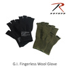 ROTHCO G.I. Fingerless Wool Glove画像