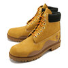 Timberland 6inch Premium Rubber Cup Boots Wheat A5UUH-231画像