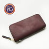 KC,s ラウンドジップ ロング ウォレット KMW033L画像