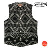 SUGAR CANE NATIVE AMERICAN WOOL BLANKET VEST SC15224画像