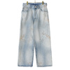ANCELLM SELVEDGE DENIM STRAIGHT 5P PANTS ANC-PT11-A画像