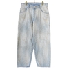 ANCELLM AGING SELVEDGE TAPERED 5P DENIM PANTS ANC-PT027画像