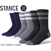 STANCE THE JOVEN 3PACK GREY A556C20JPK-GRY画像