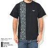 Subciety Paisley Panel Dry S/S Tee 113-40072画像