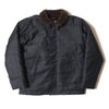 WAREHOUSE Lot 2181 N-1 WINTER JACKET(BLUE JUNGLE CLOTH) NAVY BLUE (NXss-23181) プリント無画像