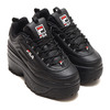 FILA Disruptor II Wedge BLACK/BLACK WFW22044-001画像