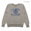 Buzz Rickson's SET-IN CREW SWEAT SHIRT - U.S. ARMY AIR FORCES - BR69115画像