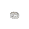 XOLO JEWELRY Wide Rope Ring XOR021画像