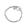XOLO JEWELRY Multi Bead Link Bracelet -4mm- XOB078画像