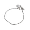 XOLO JEWELRY Solid Anchor Link Bracelet -2mm- XOB077画像