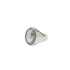 XOLO JEWELRY Oval Mirror Ring XOR018画像