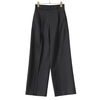 ATON COMPACT WOOL STRAIGHT PANTS PRAGSM0105画像