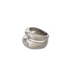 XOLO JEWELRY Double Puff Ring XOR033画像