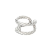 XOLO JEWELRY H Rope Ring XOR026画像