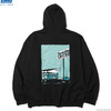 RADIALL CAR WASH - HOODIE SWEATSHIRT L/S RAD-23SS-CUT018画像