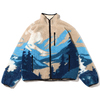 atmos MOUNTAIN GRAPHIC ZIP UP FLEECE MAT-JK-0044画像