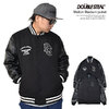 DOUBLE STEAL Melton Stadium jacket 725-39001画像