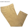 BARRY BRICKEN MILITARY CHINO PANTS british khaki2画像