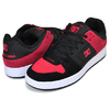 DC SHOES MANTECA SE BLACK/BLACK/RED DM231006-XKKR画像