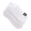 DC SHOES SPP DC ANKLE SOCKS 3PACK WHITE DSO231240-WBB0画像