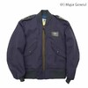 Buzz Rickson's JACKET,FLYING,LIGHT, Type Light Zone Test Sample - MAJOR GENERAL RANK - BR13612画像