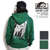 LURKING CLASS STAY POSITIVE ZIP HOOD ST22HU08画像