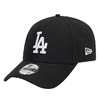 NEW ERA 9FORTY MLB BASIC Los Angeles Dodgers BLACK 12836258画像