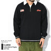 X-LARGE Embroidered Rugby L/S Polo 101223013002画像