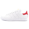 adidas STAN SMITH W FTWR WHITE/BETTER SCARLET/GOLD METALLIC FZ6370画像