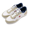 le coq sportif LA SEGUR III WIDE WHITE/NAVY/RED QL3VJC07WN画像