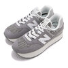 new balance WL574ZSD GRAY画像