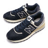 new balance U574LGBN NAVY画像