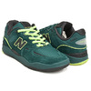 new balance NUMERIC NM1010PR ''Primitive Skateboarding'' DEEP TEAL / LIME GREEN画像