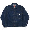 STUDIO D'ARTISAN 15oz 天然藍デニム ジャケット SD-D01J画像