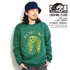 LURKING CLASS PIE TILL I DIE CREW -FOREST GREEN- ST22HU12画像