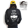 LURKING CLASS DEMONS CREW -BLACK- ST22HU11画像