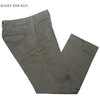 BARRY BRICKEN MILITARY CHINO PANTS dark olive画像