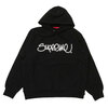 Supreme Raised Handstyle Hooded Sweatshirt画像