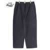GOLD WOOL/NYLON GABARDINE EASY PANTS 23A-GL42352画像