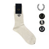 FRED PERRY EMBROIDERED SOCKS F19995画像