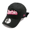 NEW ERA 9TWENTY Barbie バービー ロゴ リボンストラップ ブラック 13328484画像