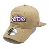NEW ERA 9TWENTY Barbie バービー ロゴ リボンストラップ キャメル 13328483画像