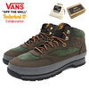 VANS × Timberland Half Cab Hiker Green/Brown VN000CBN20A画像
