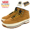 VANS × Timberland Half Cab Hiker Wheat VN000CBNWEA画像