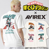 AVIREX × MY HERO ACADEMIA T-SHIRT画像