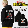 AVIREX × MY HERO ACADEMIA HOODIE画像