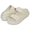 crocs CLASSIC CRUSH SANDAL BONE 207670-2Y2画像