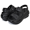 crocs CLASSIC MEGA CRUSH SANDAL BLACK 207989-001画像