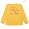 Buzz Rickson's × PEANUTS L/S T-SHIRT - USAAF BASEBALL CLUB - BR69135画像