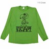 Buzz Rickson's × PEANUTS L/S T-SHIRT - PRIDE OF THE U.S. NAVY - BR69133画像
